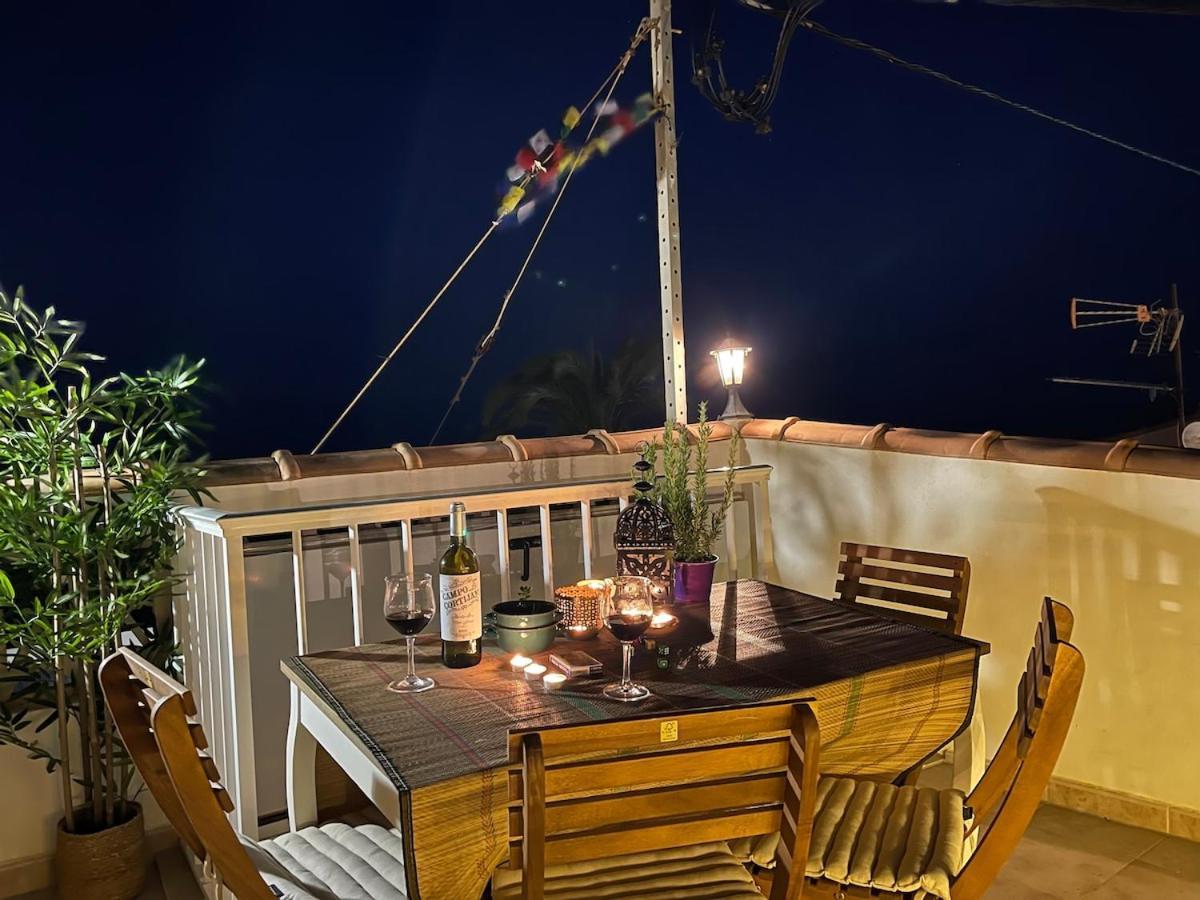 Oldtown Family House With Amazing Terrace - 3 Minutes From Beach! Villajoyosa Dış mekan fotoğraf