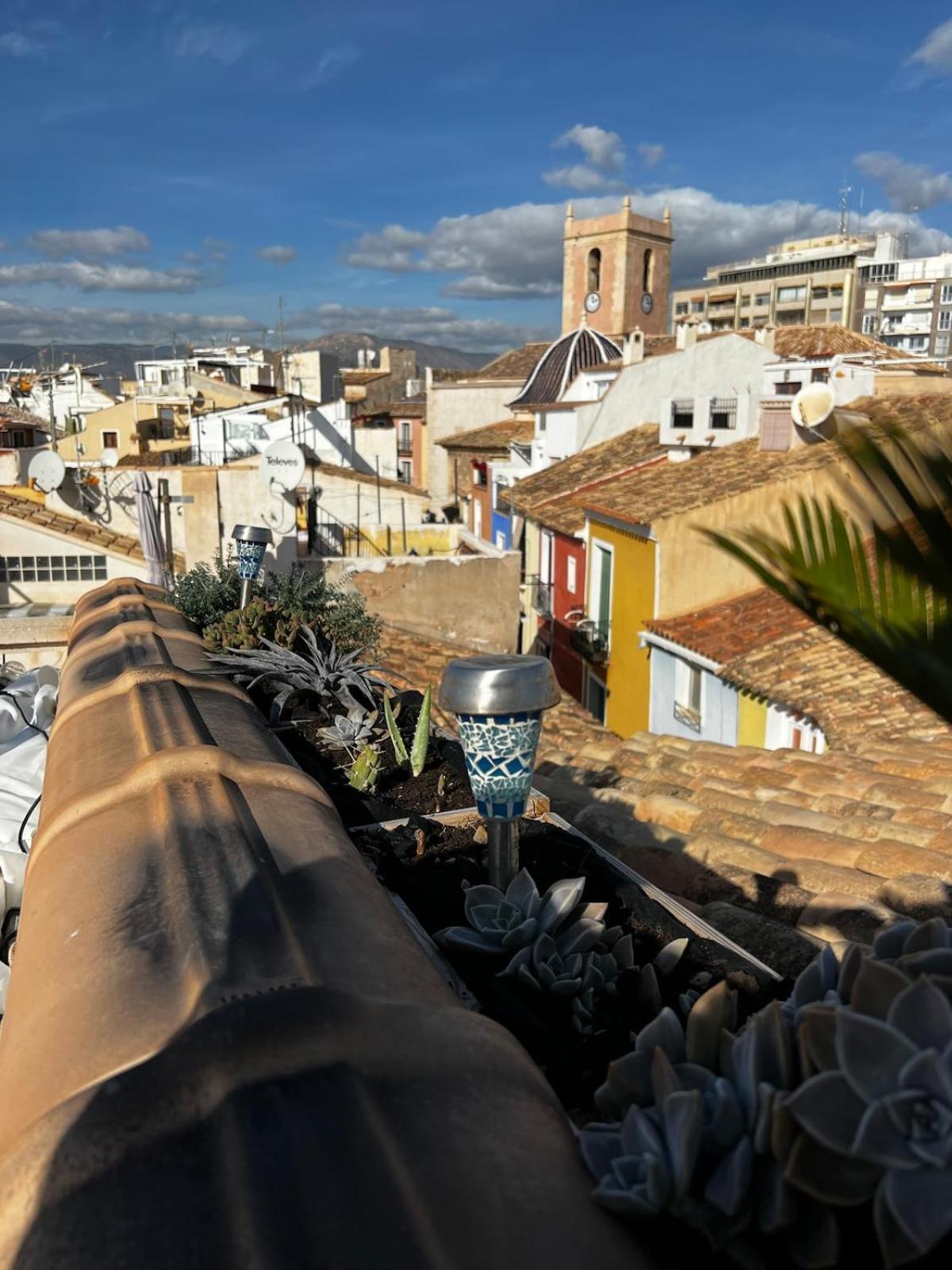 Oldtown Family House With Amazing Terrace - 3 Minutes From Beach! Villajoyosa Dış mekan fotoğraf