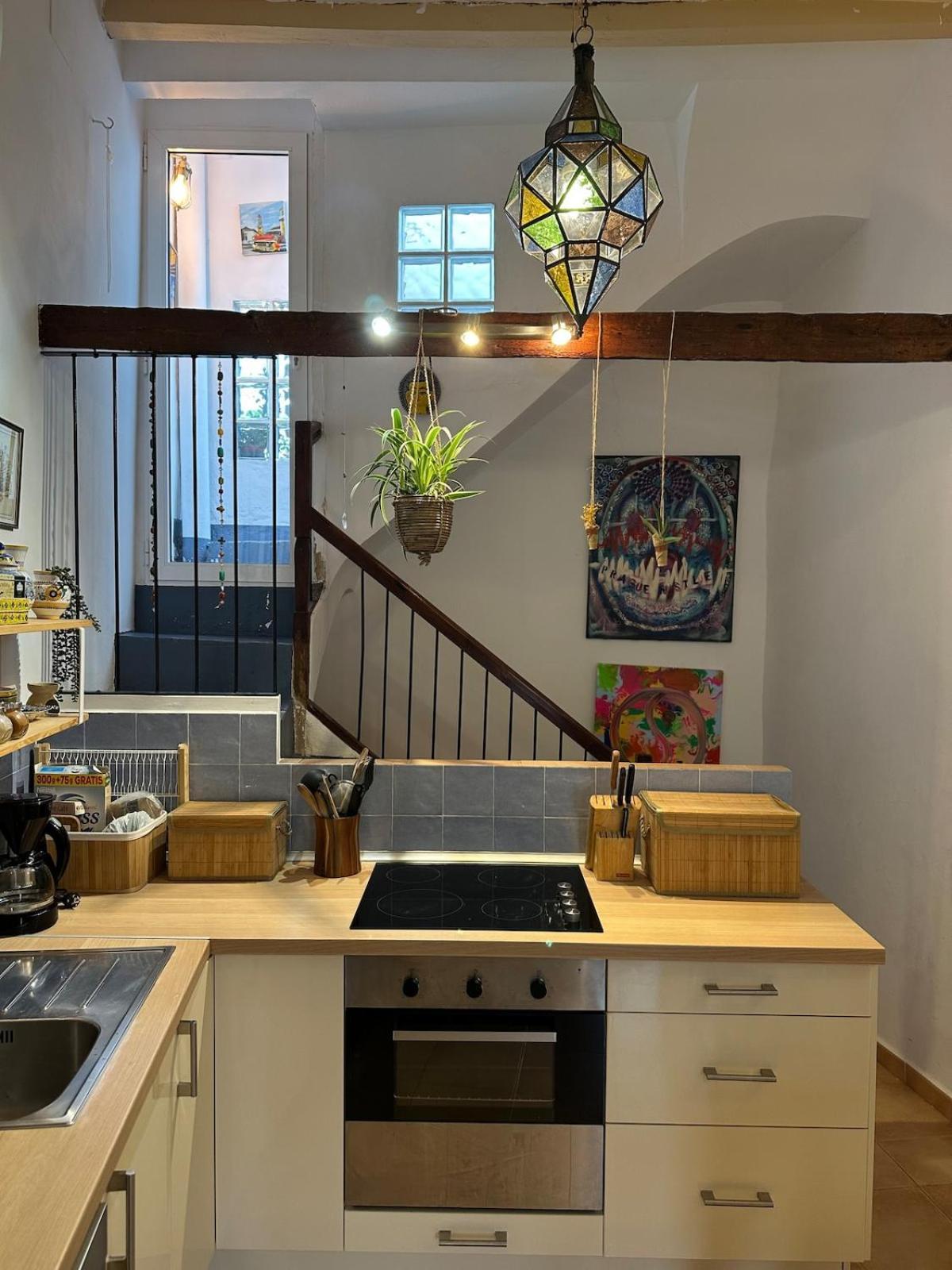 Oldtown Family House With Amazing Terrace - 3 Minutes From Beach! Villajoyosa Dış mekan fotoğraf