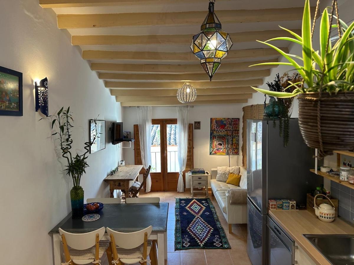 Oldtown Family House With Amazing Terrace - 3 Minutes From Beach! Villajoyosa Dış mekan fotoğraf