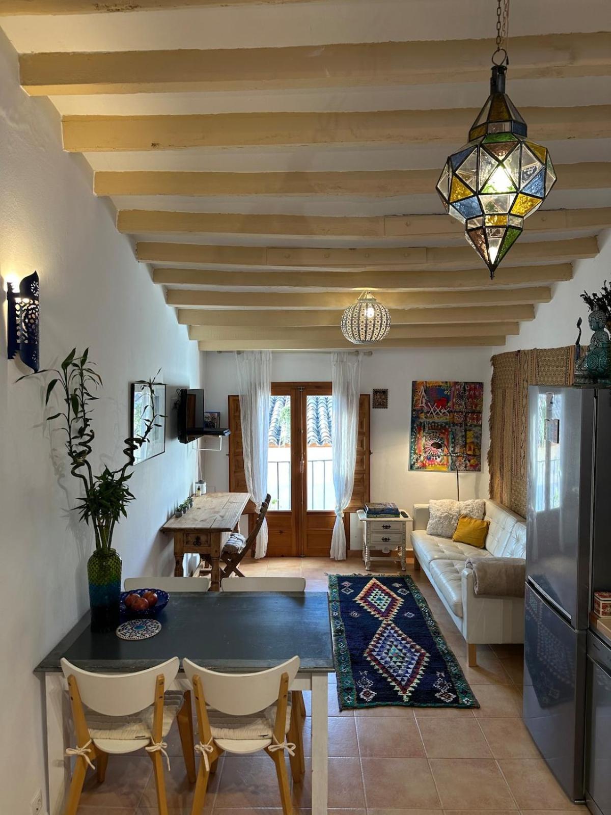 Oldtown Family House With Amazing Terrace - 3 Minutes From Beach! Villajoyosa Dış mekan fotoğraf